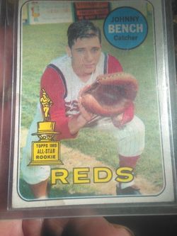 Johnny Bench Cards 