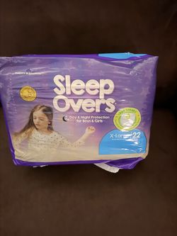 Sleep Overs Youth Overnight Underwear X-Large 22ct