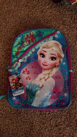 Frozen backpack new