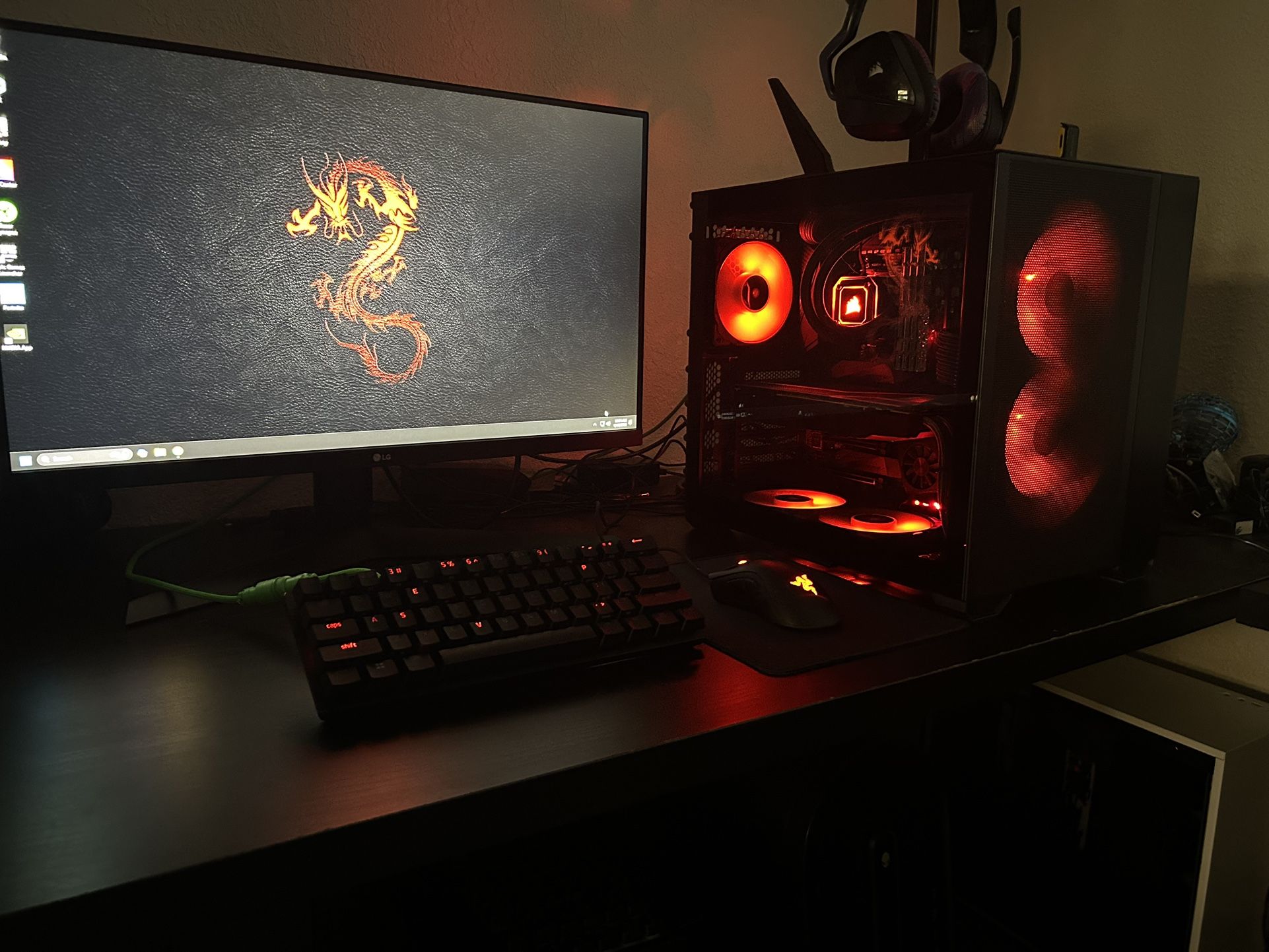 Gaming Pc Ryzen Beast ( Full Setup Available)