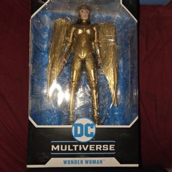 Wonder Woman 1984 Golden Armor