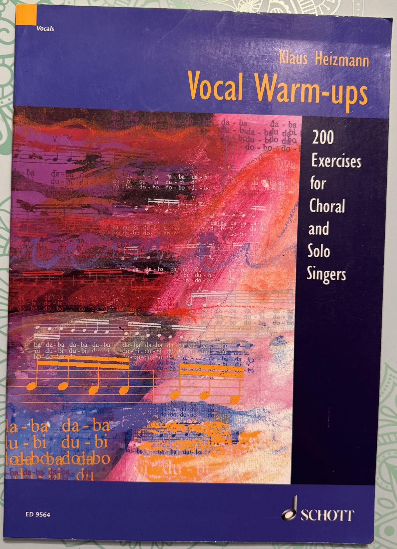 Vocal Warm-ups By Klaus Heizmann