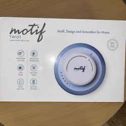 Motif Twist: Double Electric Breast Pump