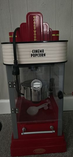 Miniature Popcorn Machine 