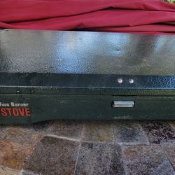 Coleman Propane Stove