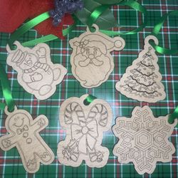 Children’s Ornament Activity Set