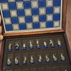 Franklin Mint Chess Set