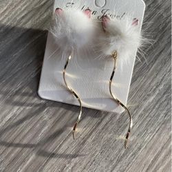Super Cute Sterling Silver Earrings