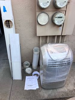 Portable air conditioner model AP12000S-1