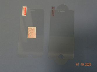 2 Screen Protectors For iPhone SE/8/7/6