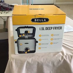 Bella 1.5 L Deep Fryer