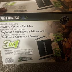 Blower/Vacuum/Mulcher