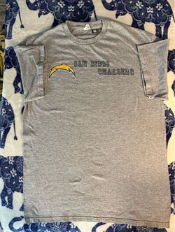 San Diego Chargers NFL Gray T-Shirt