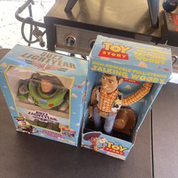 1995 Toy Story Figures