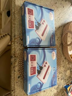 Two Yobo Gameware FC Consoles