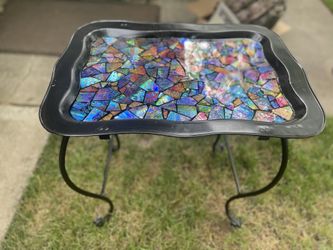 Custom Tv Tray Or Side Table