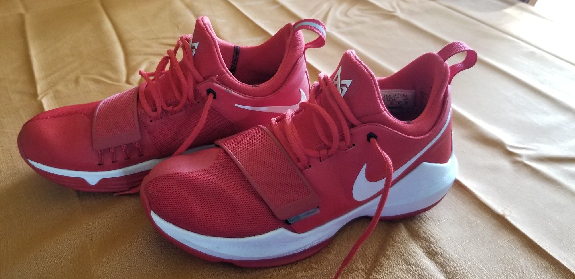 Nike id paul george 2025
