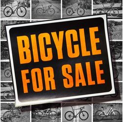 Used Bikes For Sale Still Going Ranging From $75-$300