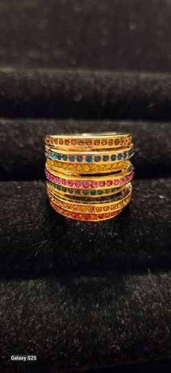 Statement fashion ring, 7.5