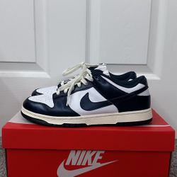 Nike Dunk Midnight Navy