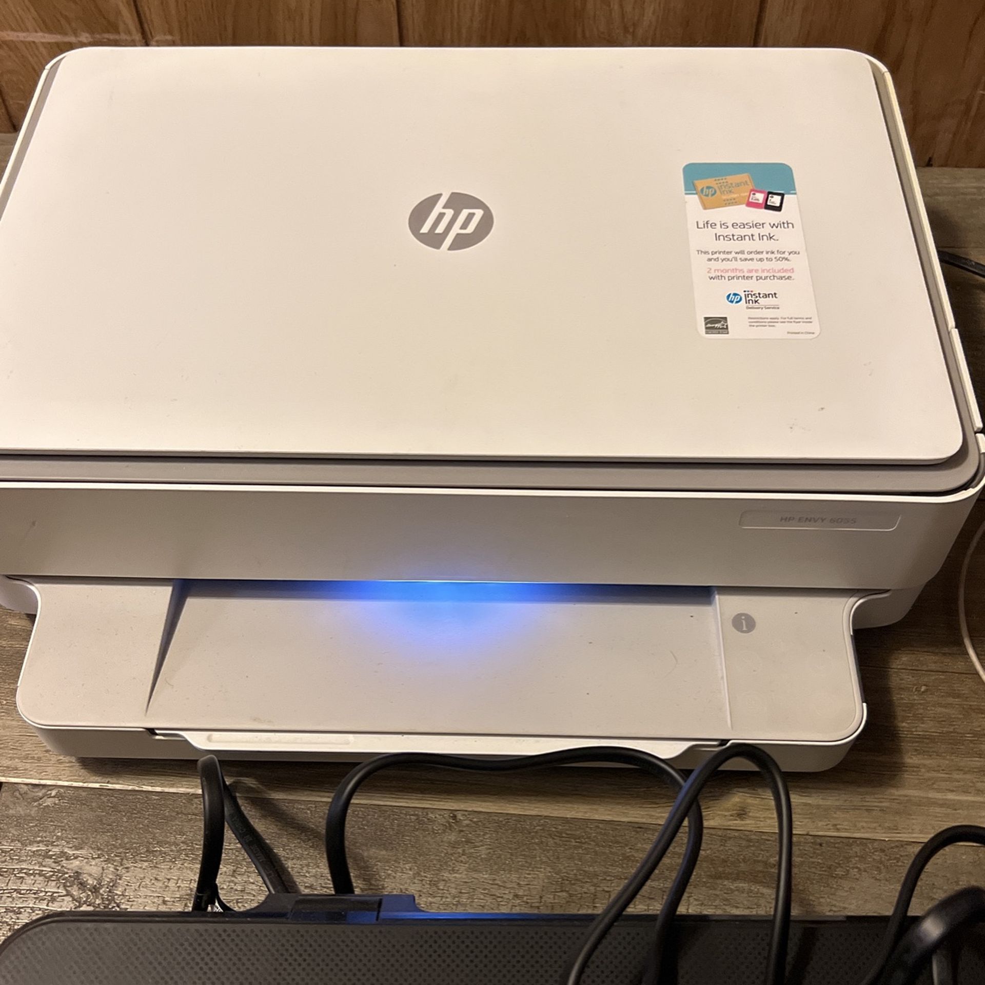 Hp Envy 6055 Scanner, Copier And Printer
