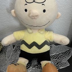 Charlie Brown Plush 