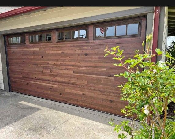 wood color ,and more, Garage Door