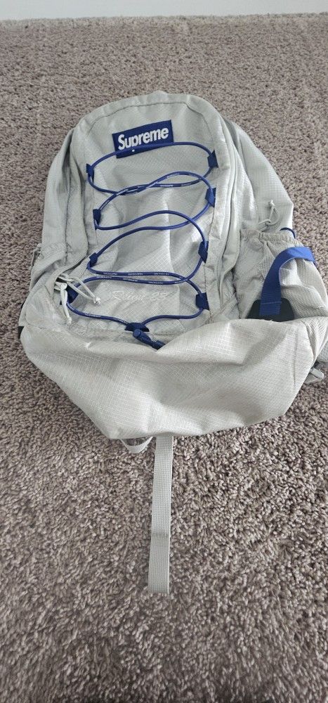 Supreme Reign 23 Backpack Grey And Blue