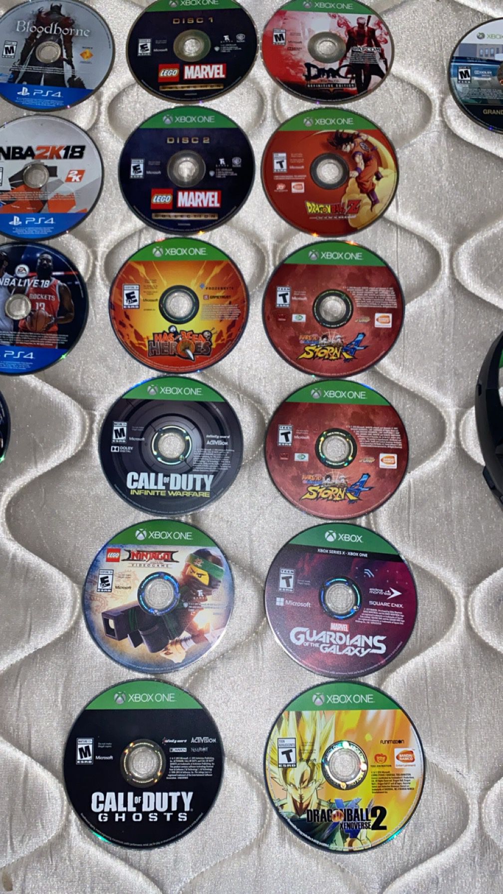 Various Games, Xbox Series S, PS3 
