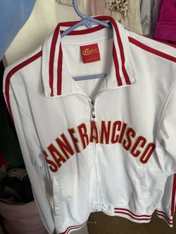 San Francisco Zip Up