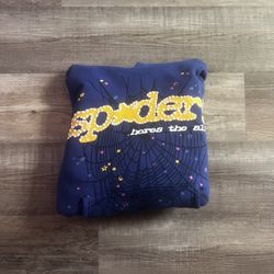 Blue Spider Hoodie