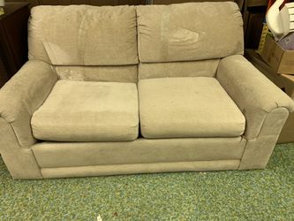 Love Seat couch beige
