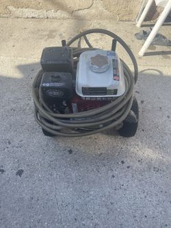 Simpson Honda Pressure Washer