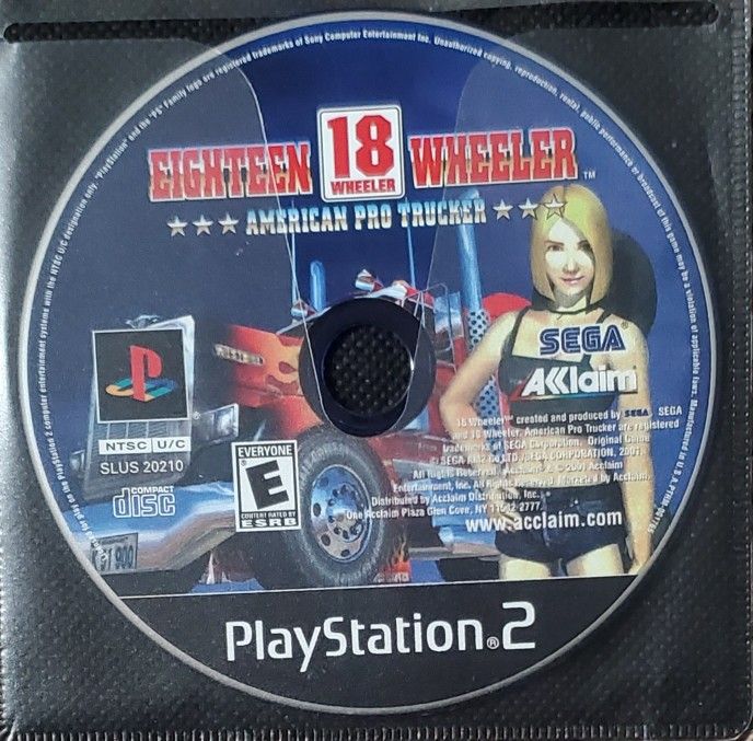 Eighteen Wheeler Playstation 2