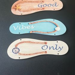 new good vibes only wooden decor 