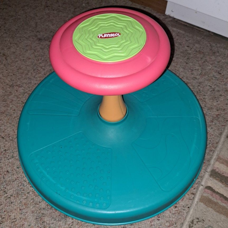Sit & Spin Toy!