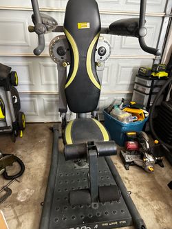 Cable machine home gym