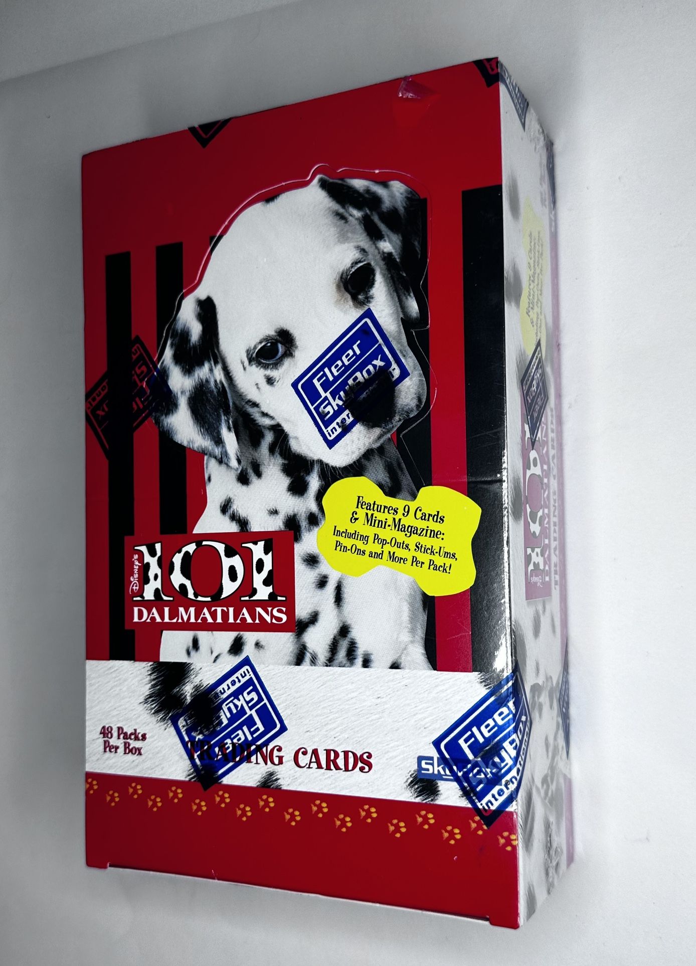 101 Dalmatians Trading cards Factory sealed