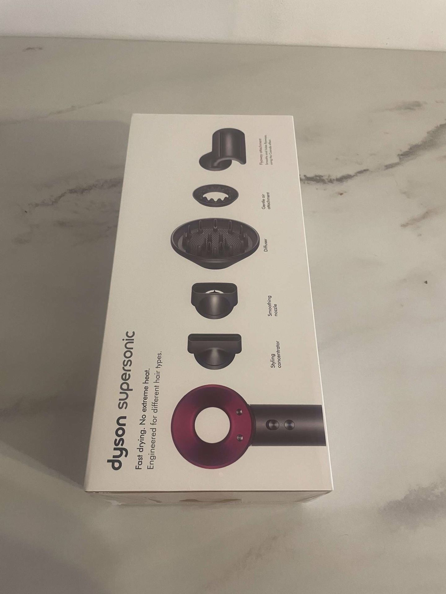 Dyson Supersonic Hair Dryer | Iron/Fuchsia