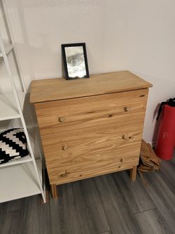 Ikea Tarva 3-drawer dresser, solid pine