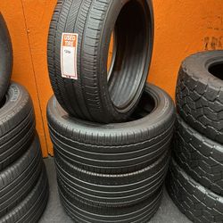 235/45R18 Michelin Primacy A/S Full Tire Set