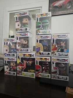 Power Rangers, Starwars,DC, Chucky, POPs