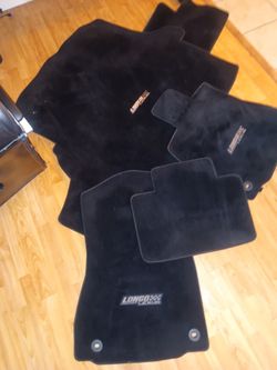 Lexus IS 2014-2019 Floor Mats