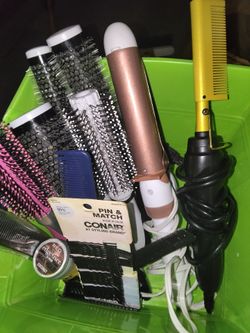 Hair supplies