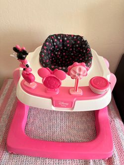 minnie mouse baby walker