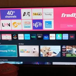 Samsung 43" Smart TV