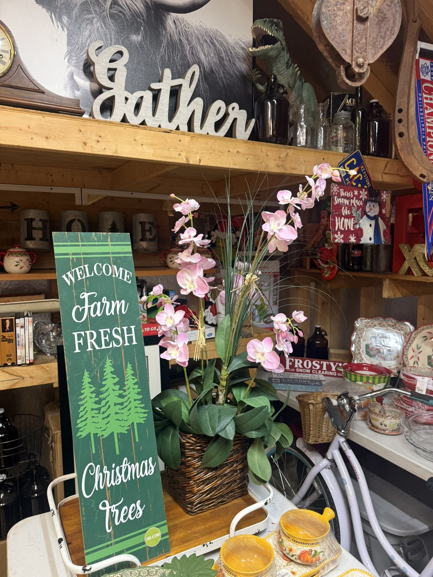 Santa’s Secret Work Shop Open Saturday 11/29 from 8am to 1pm