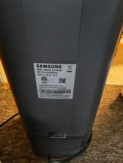 Samsung vacuume clean station