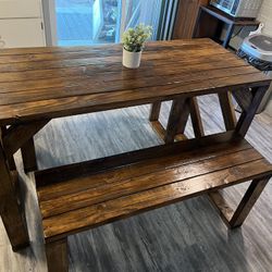 STUDDSTYLE Wooden Table 