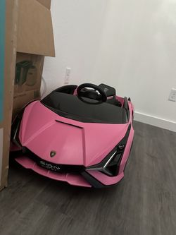 Kids electric Lamborghini Car